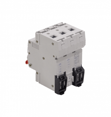 AUTOMATICO-25A3 Disyuntor Termomagnético Trifásico 3x25A 15kA 230/400V Curva C BKN-b