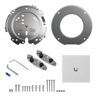 U7-PRO-XGS. UBIQUITI Blanco Inalámbrico WiFi7 15Gbps 2x4x2 1-10G 2,4/5/6GHz UniFi necesita-POE++10G