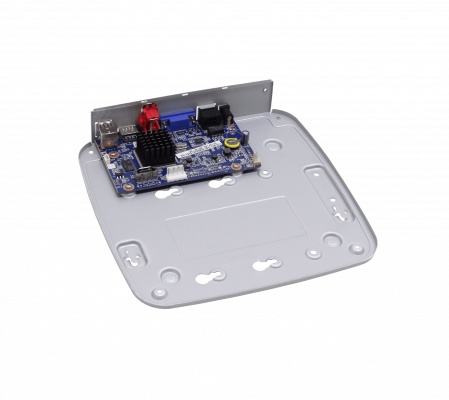 NVR-4. DAHUA NVR 4-CH 1-100 VGA HDMI 2-RCA 2-USB 12MP 1xSATA10TB WizSense