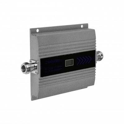 KIT-2600 Repetidor 4G 2600MHz B7 2-N 2-Paneles-10/12dBi incluye-5V/1A