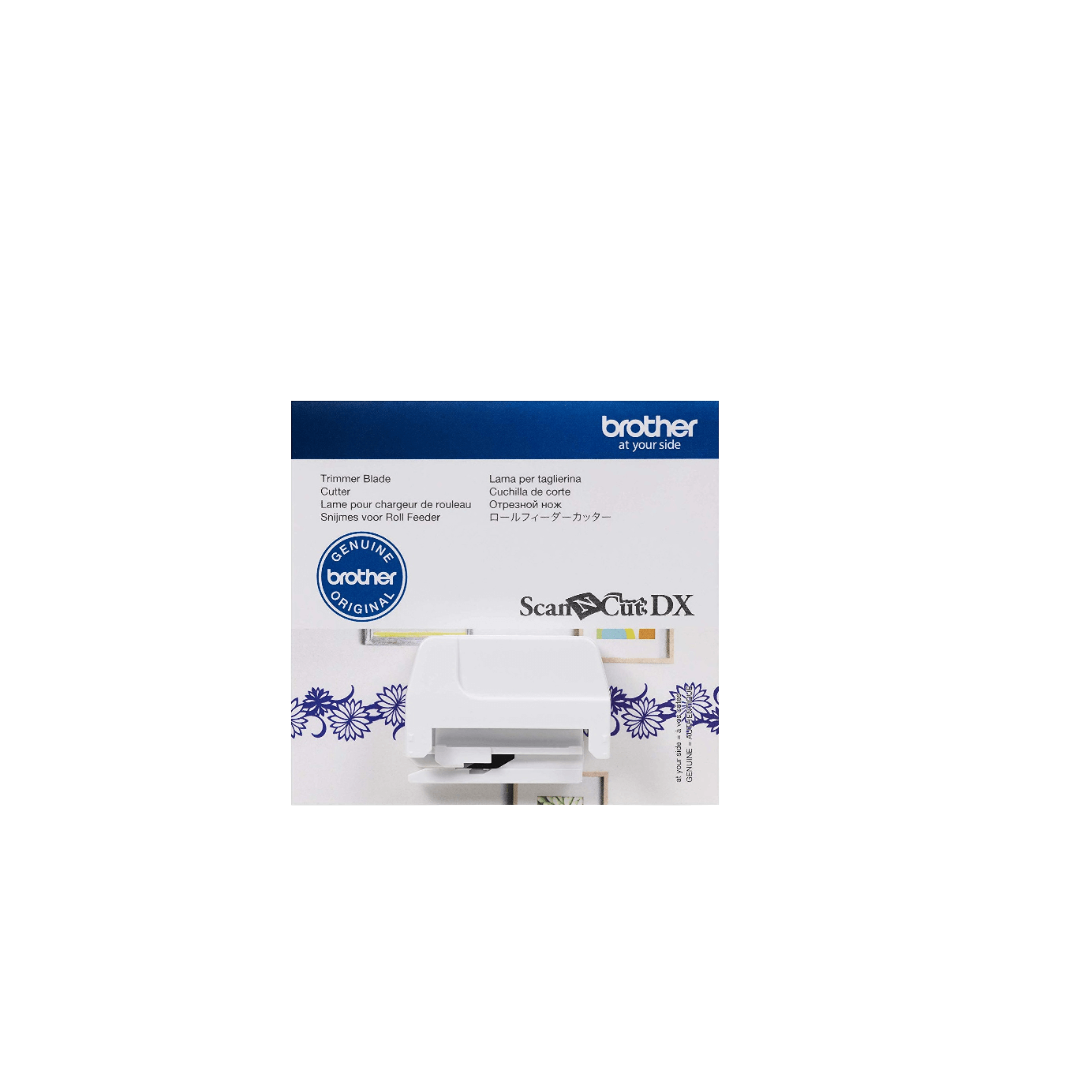 CADXRFC1 BROTHER Hoja de Repuesto para Rodillo CADXRF1 ScanNcutDX para Máquina de Corte