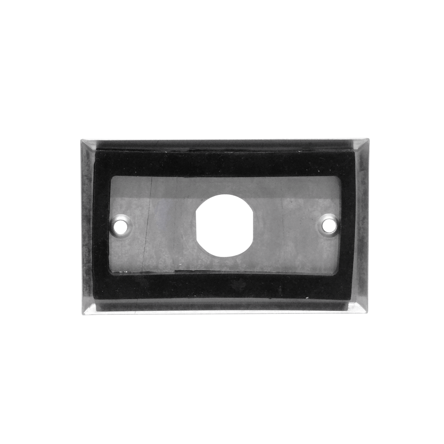 FPM1 TRIMERX 1-Placa Frontal Industrial Metálica requiere/KP6IT 70x114mm