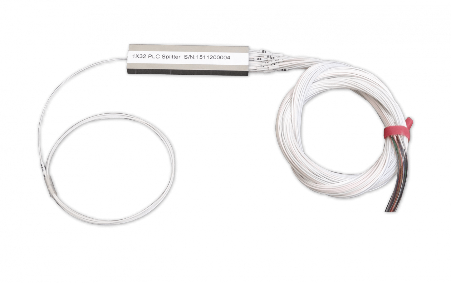 SPLITTER-32 1x32 sin-Conectores Divisor requiere-Fusion G657A1 EPON XPON XGPON
