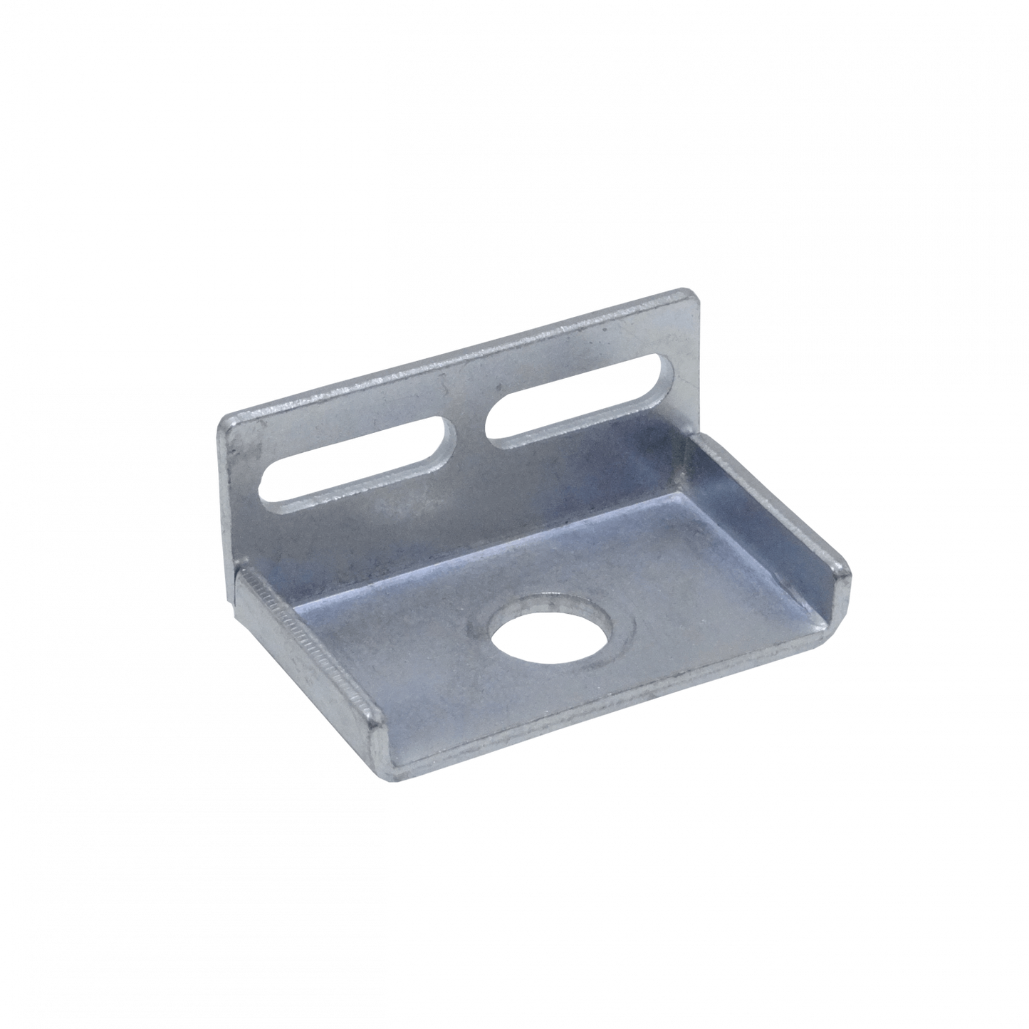 CCA-H Metálica 75 x 44 x 35 mm Componente para Colgante Rosca M16 Rosca M8 Grosor 3 mm