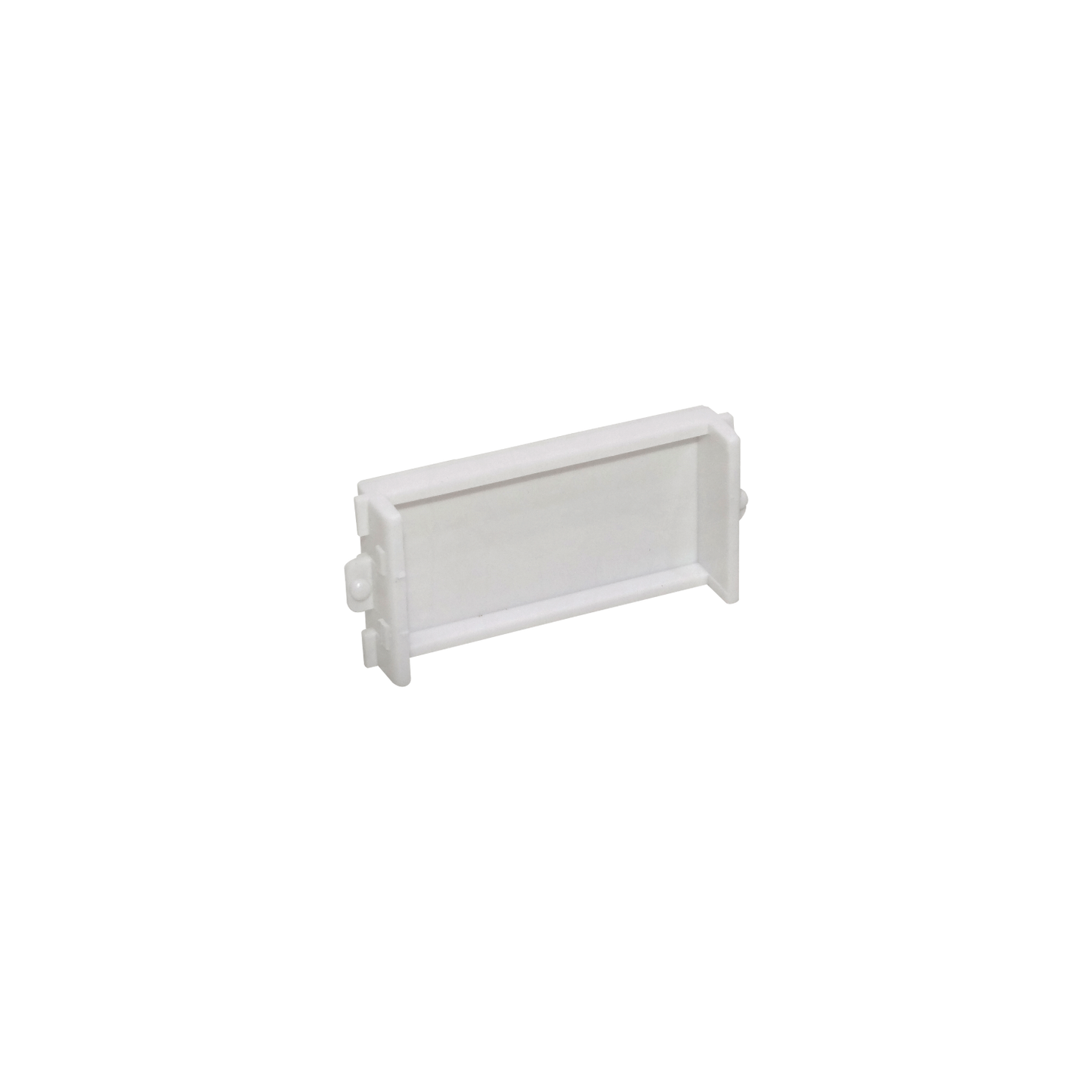 FQ0K Tapa Ciega Blanca p/FQ1 FQ2 FQ3 Placa de Pared 120x70mm Multimedia LY-143