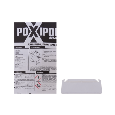 POXIPOL POXIPOL Adhesivo Epoxi soldadura plástica 10-minutos 2-Tubos