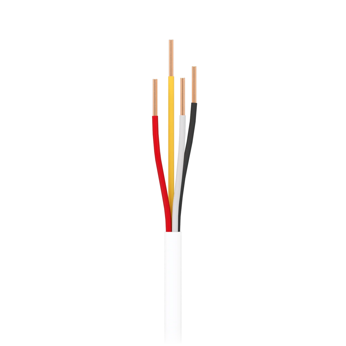 UA-CABLE2 UBIQUITI 2x18AWG +2x22AWG 152mt Cable blanco chapa+sensor Unifi-Access