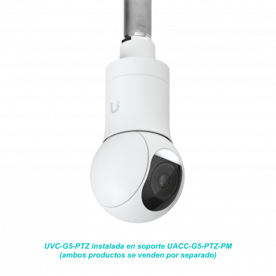 UACC-G5-PTZ-PM UBIQUITI Blanco Soporte de Techo Para UVC-G5-PTZ Rosca-3/4