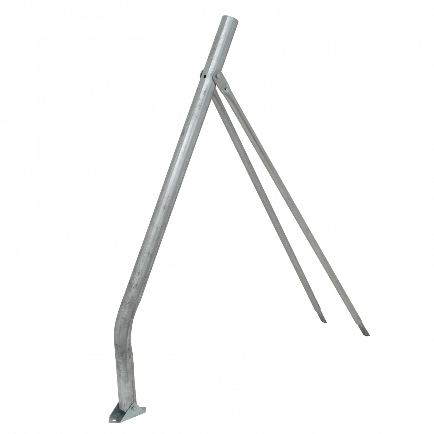 BAM-312 120cm Soporte Tripode Zincado Pintado-UV 2-patas/120-200cm
