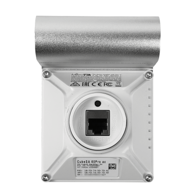 CUBESA MIKROTIK hasta-800mt 802.11ay L4 60Ghz + 5Ghz-failover CubeSA 60Pro AC