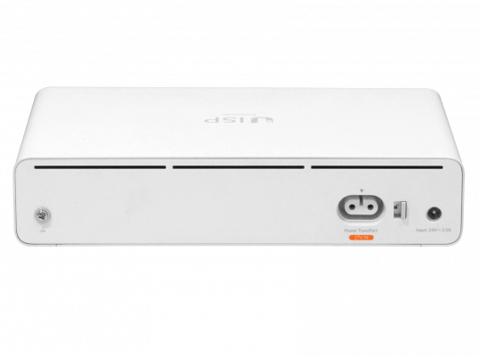 UISP-CONSOLE UBIQUITI 9-1000 2 Puertos SFP+ 10G microSD Bluetooth Fuente 24V/60W Rack 1U Consola de Administración
