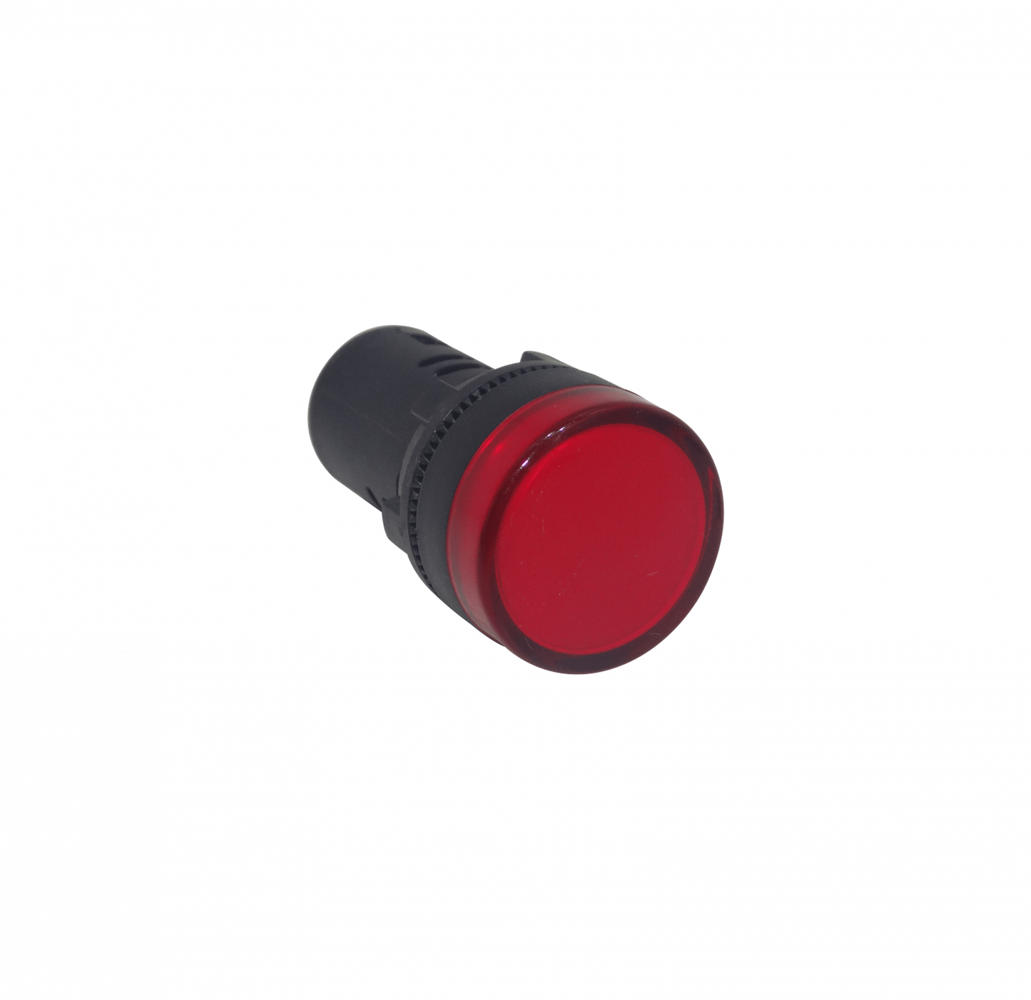 PILOTO-LED-R Rojo Luz Piloto LED 220VAC 20mm-diametro 28mm-cabeza 51mm-altura