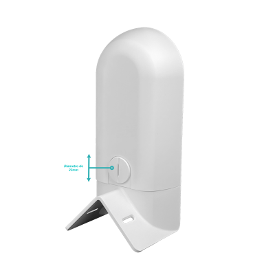 UACC-AM-W UBIQUITI Blanco Soporte Multiusos Pared-Esquina-Mástil para Tubo de 3/4" compatible con UVC-G5-TURRET