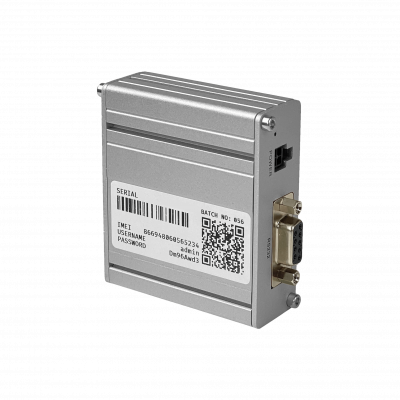 TRB142 TELTONIKA Pasarela RS232 4G/LTE-Cat1 3G/2G 1-Tarjeta SIM 1-Antena SMA USB 2-Entradas/Salidas 9-30V