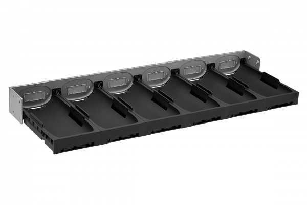 AI-PORT-RM UBIQUITI Panel Organizador Rack 1U para Dispositivos UP-AI y UP-AI-Port Capacidad para 6 Unidades