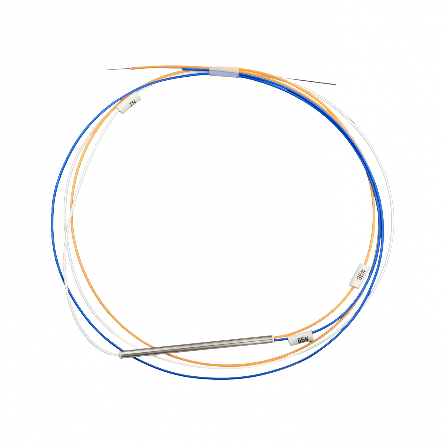 DIVI-65 Asimétrico 1x2 65-35 FBT sin-Conectores Repartidor Splitter XPON XGPON
