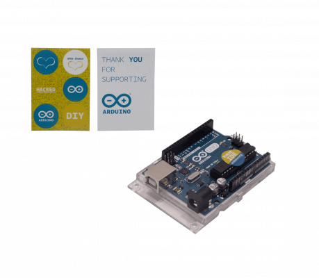 ARDUINO-UNO ARDUINO Placa de Desarrollo 70x53mm Digital/Analógica USB-BH Requiere Alimentación Plug 5,5x2,1mm