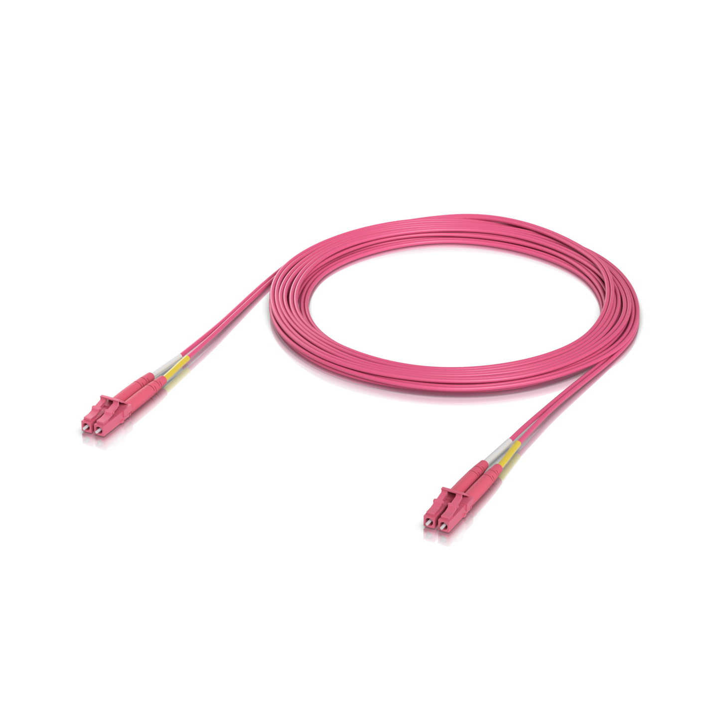 JF4LL5U UBIQUITI longitud-5 metros conectores LC-LC estándar OM4 tipo-MultiModo Duplex Cable-Óptico núcleo 50/125 micrón diámetro-2mm