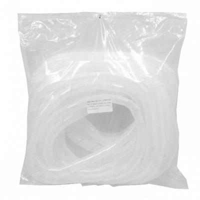 KS-19 PE 12-19m 19/19,2/1,2mm Helicoidal Sujetacables Organizador