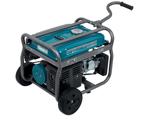 GENE-35. Generador a gasolina de 3500W completos, depósito de 15 litros, 220VAC TP135006E
