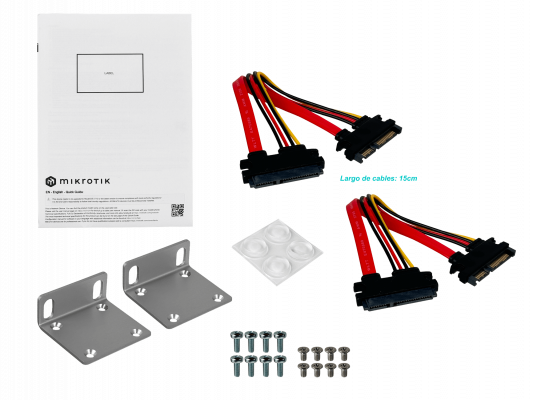 RB1100DX4 MIKROTIK Req-Cable 60GB-M.2 4-1,4GHz L6 13-1000 1GB MSD 2SATA Dual-PSU