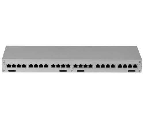 ETH-SP-PANEL-24 UBIQUITI 24-RJ45 Tablero Salvaguarda Picos Tensión 20kA 10Gbps PoE++