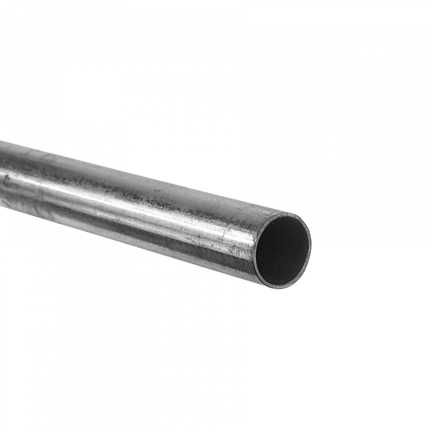 EMT20-0 Diámetro-externo 20mm Zincado 3mts Tubería Metálica Pesada 1,0mm-Pared
