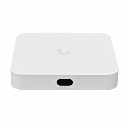 UCG-MAX UBIQUITI 5-2500 512GB-NVMe-SSD 5-aplicaciones BTE Pasarela UniFi incl-5V