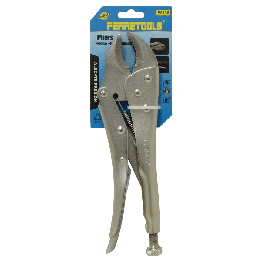 CAIMAN-10 FERRETOOLS Alicate de Presion Caiman 10-pulg Multiuso Grip Wrench