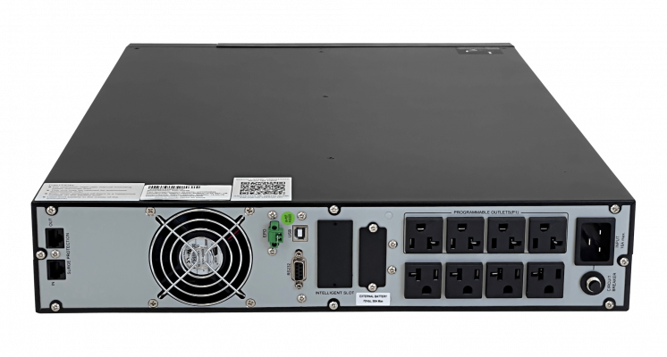 FDC-3002R FORZA 340WH 6x9AH 2700W 3KVA 0/4ms Online DB9 USB SNMP Sistema Ininterrumpible Montaje Rack/Torre