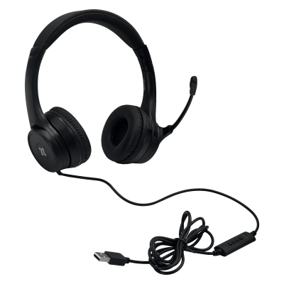 KCH-510 KLIP XTREME Auricular Estéreo Micrófono Control cable-2m USB-A 2.0