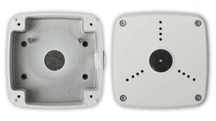 PFA122 DAHUA Soporte Tipo Bala Cuadrado para Cámara de Exterior IP66 DH-PFA122