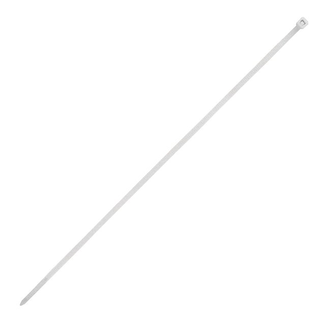 CV-22W 50-un 200x2,5mm Blanca Amarra Plastica Nylon 2.5x200mm