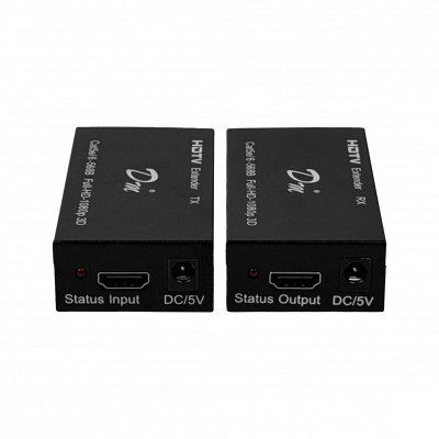 HDMI-60U HDMI 1080p Extension-UTP CAT5E/CAT6 60mts inc-12V-2A