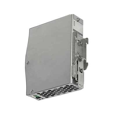 NDR-75-24 MEANWELL 24VDC 76W 3,2A Rango ajustable/24-28V Ancho-33mm Carril-DIN Fuente de Alimentación