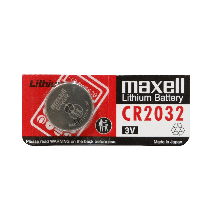 CR2032 MAXELL 3,2x20mm Batería Litio 3V CR2032 Reloj Placa Base