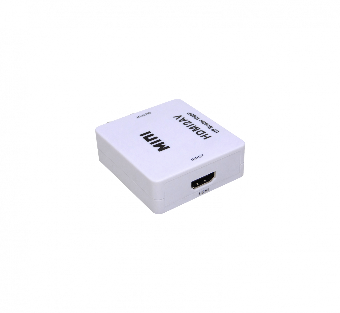 HDMIRCA Convertidor de Video HDMI a 3 RCA Compuesto PAL/NTSC 1080p Alimentación USB 5V
