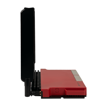 L009U. MIKROTIK 8-1000 1-SFP Display USB L4 2,4GHz-1W-2x2 PoE L009UIGS-2HAXD-IN