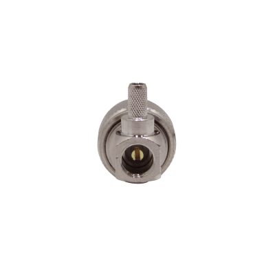 NM2J Conector N-Macho 90-Grados LMR195 Crimpeable RG58 RG142