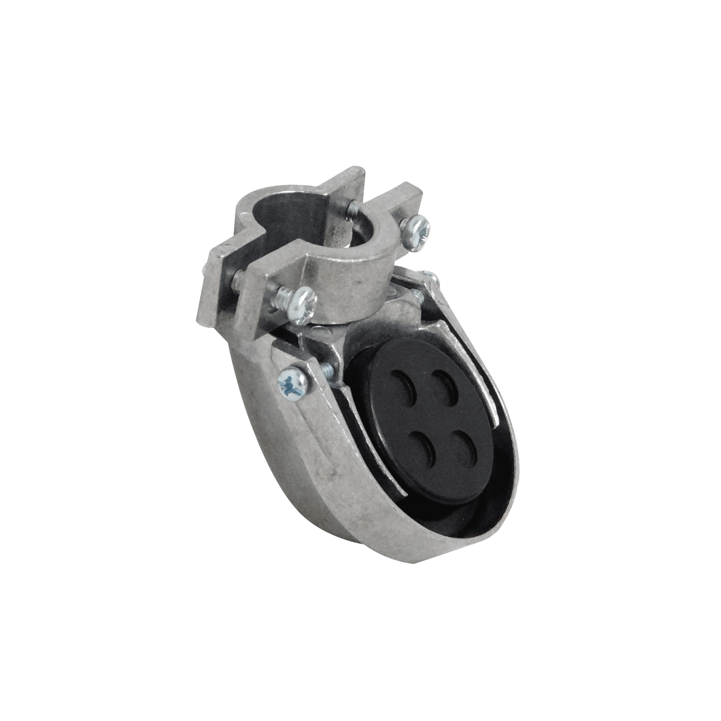 EMT20-CAP Cubierta Superior para Tubería Conduit EMT de 20mm con 5 Bocas de Cableado para diámetros 17-25mm