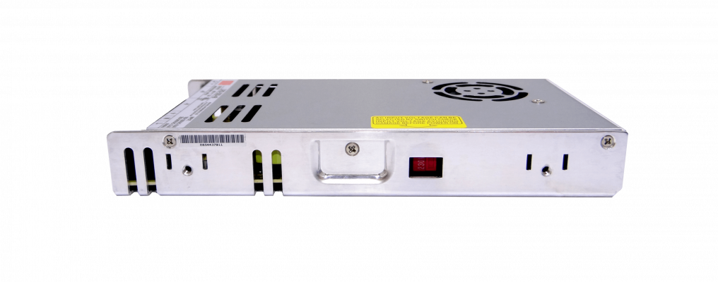 LRS-350-48 MEANWELL 350W 48V 7,3A Regulable Metálica Fuente de Alimentación con Ventilador