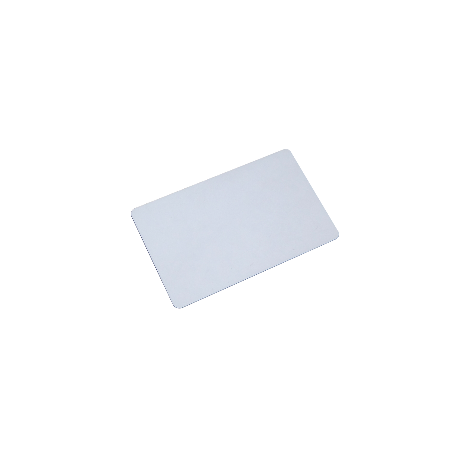 ID-CARD1 ZK Credencial Delgada de Proximidad 125KHz 54x86x1mm PVC Laminado para Cartera