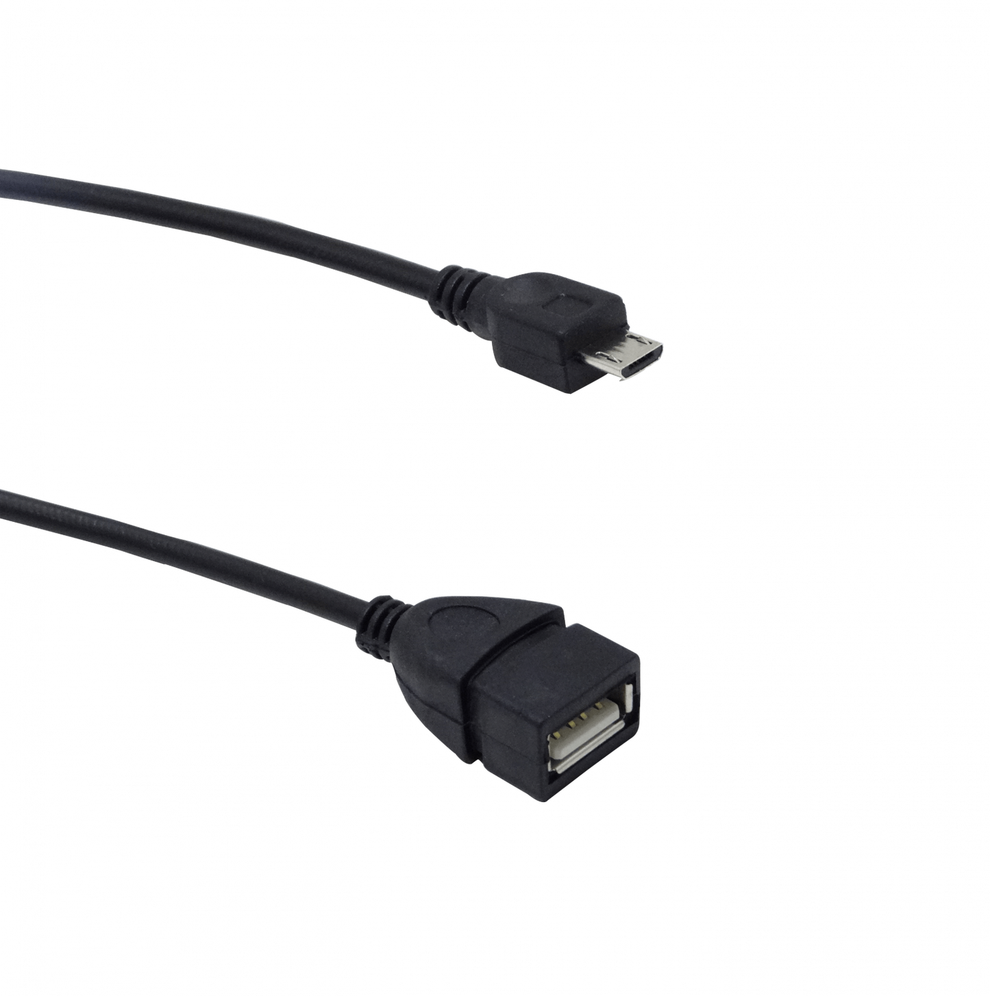 USBAHB OTG 10cm A-Hembra MicroB-Macho A/MicroB Cable USB 0,1m
