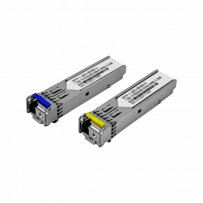 S-3553LC40. 1-LC 40km Pareja SFP WDM Bidireccional 1550nm/1310nm 1,25Gbps 1.25g