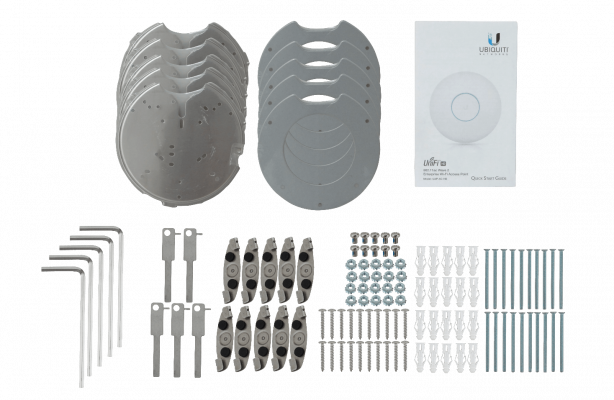 UAP-AC-HD-5 UBIQUITI 5un 4x4 1733mbps-5GHz 800-2,4GHz 4/3dBi req-PoE48V/17W 2-1000