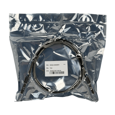 DDQ+DA0001 MIKROTIK 1mt QSFP-DD-400G Cable Directo Backbone DAC Cobre 30AWG