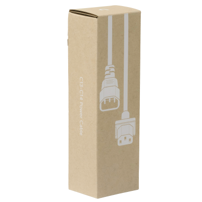 UCMC. UBIQUITI 1,8mt Negro Macho-Hembra Cable Poder 10A UACC-CABLE-C13-C14