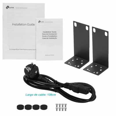 TL-SG1016DE TP-LINK 16-1000 Switch Easy-Smart Rack Semi-Administrable