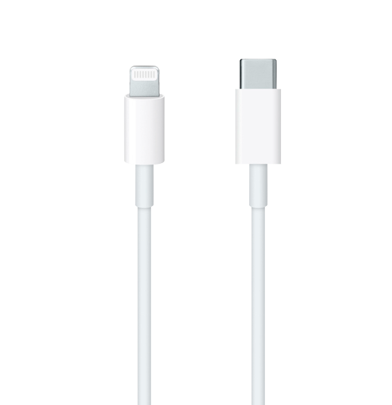 CG1-A APPLE 1mt USB-C-Macho a Lightning-Macho Cable Original s/caja MUQ93AM