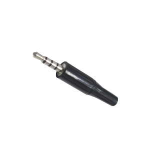 PLUG-23 Enchufe Macho de Audio Estéreo 2,5mm tipo Phone 3/32 Soldable Conector de 2.5mm